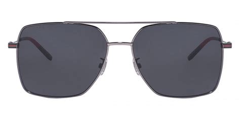 Gucci™ GG1053SK 001 61 Gunmetal Sunglasses 